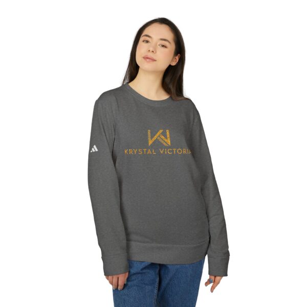 adidas Unisex Fleece Crewneck Sweatshirt - Image 7
