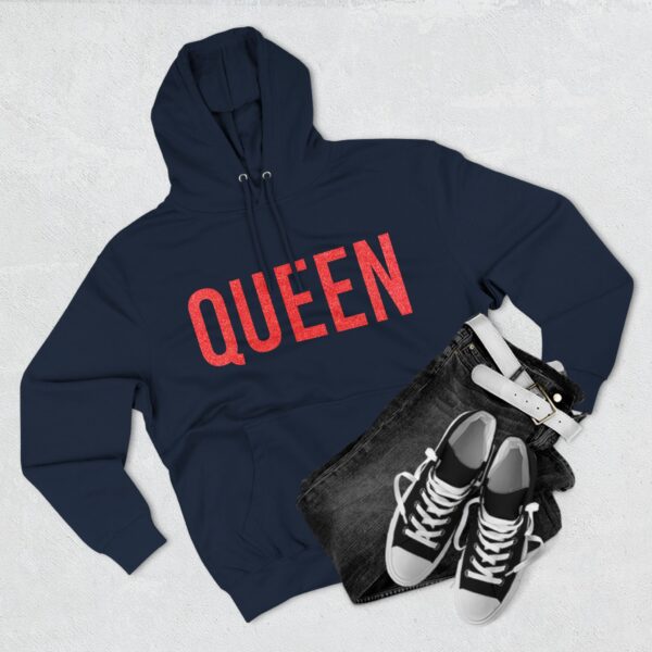 Three-Panel Fleece Hoodie - Image 23