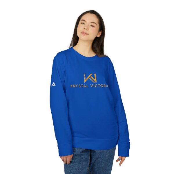 adidas Unisex Fleece Crewneck Sweatshirt - Image 19