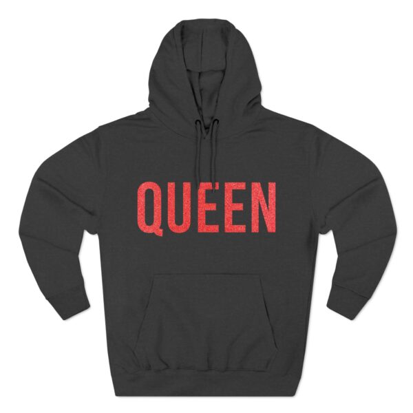 Three-Panel Fleece Hoodie - Image 9