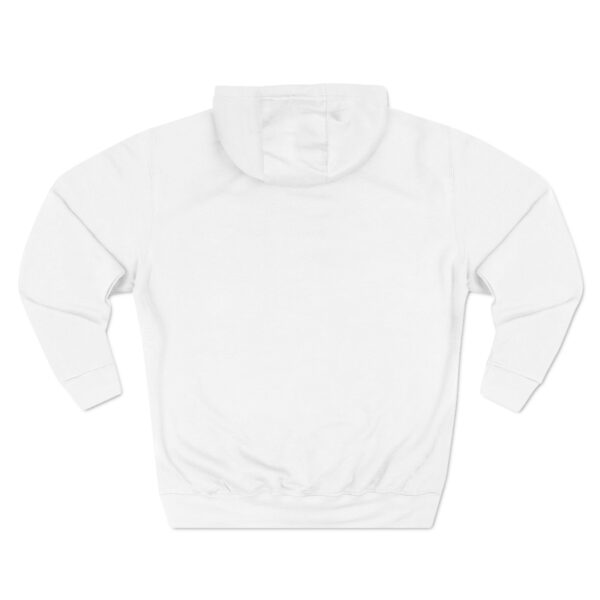 Three-Panel Fleece Hoodie - Image 2