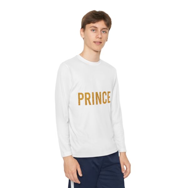 Youth Long Sleeve Competitor Tee - Image 3