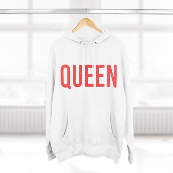 Three-Panel Fleece Hoodie - Image 4