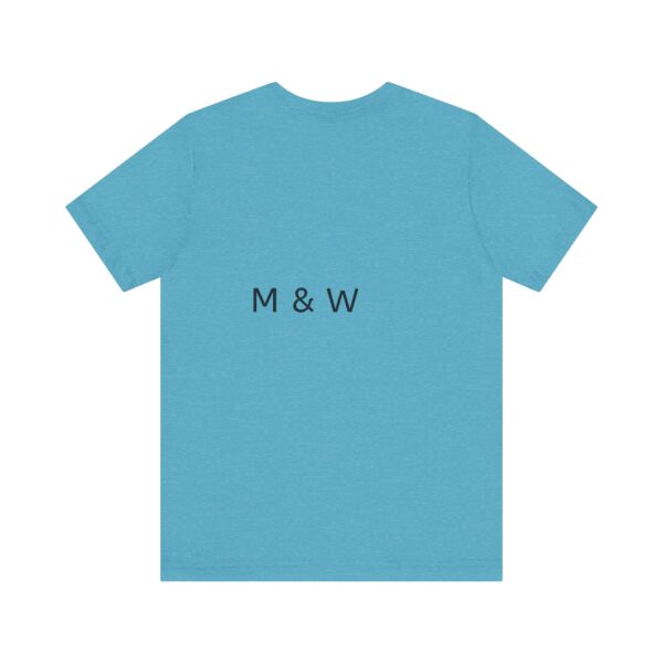 Unisex Jersey Short Sleeve Tee - Image 42