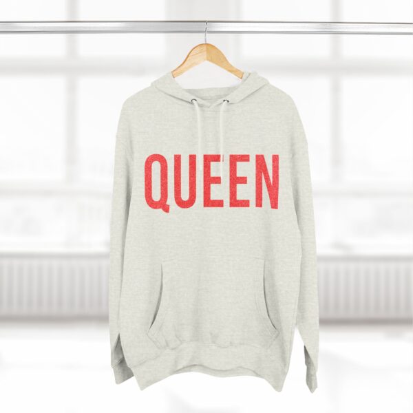 Three-Panel Fleece Hoodie - Image 20
