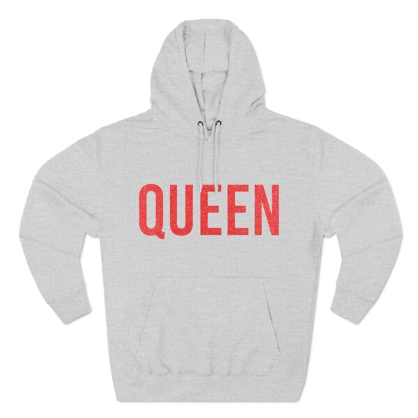 Three-Panel Fleece Hoodie - Image 5