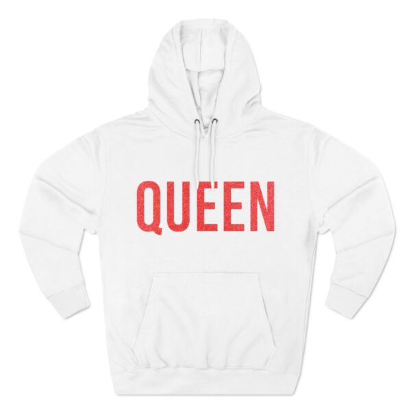 Three-Panel Fleece Hoodie