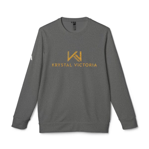 adidas Unisex Fleece Crewneck Sweatshirt - Image 5