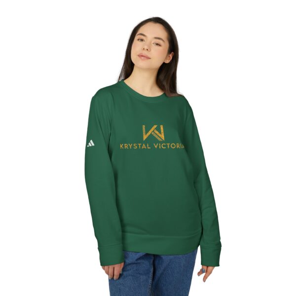 adidas Unisex Fleece Crewneck Sweatshirt - Image 15