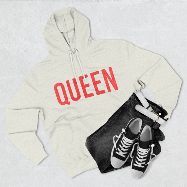 Three-Panel Fleece Hoodie - Image 19