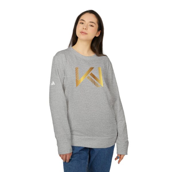 adidas® Unisex Fleece Crewneck Sweatshirt - Image 15