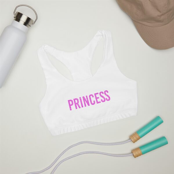 Girls' Double Lined Seamless Sports Bra (AOP) - Image 3