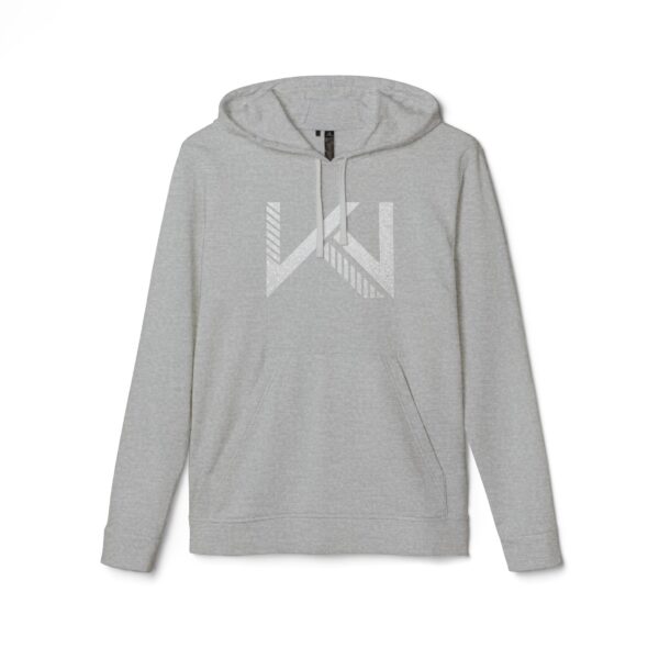 adidas® Unisex Fleece Hoodie - Image 9