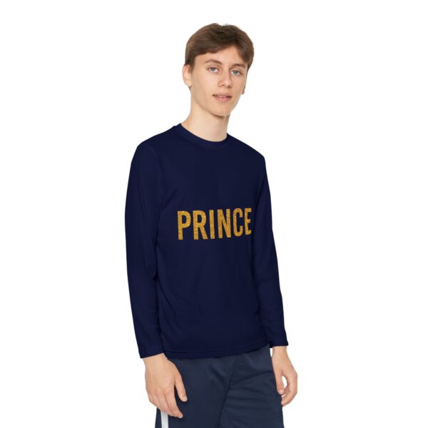 Youth Long Sleeve Competitor Tee - Image 15
