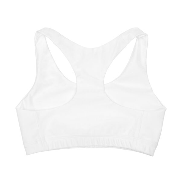 Girls' Double Lined Seamless Sports Bra (AOP) - Image 2