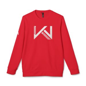 adidas® Unisex Fleece Crewneck Sweatshirt