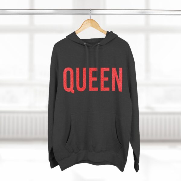 Three-Panel Fleece Hoodie - Image 12