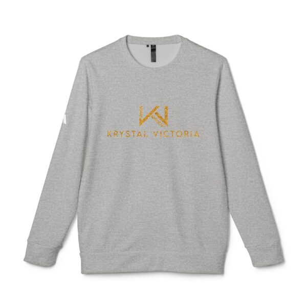 adidas Unisex Fleece Crewneck Sweatshirt - Image 9