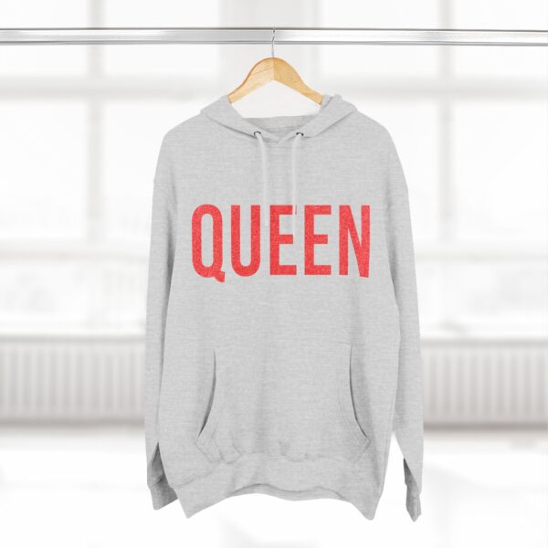 Three-Panel Fleece Hoodie - Image 8