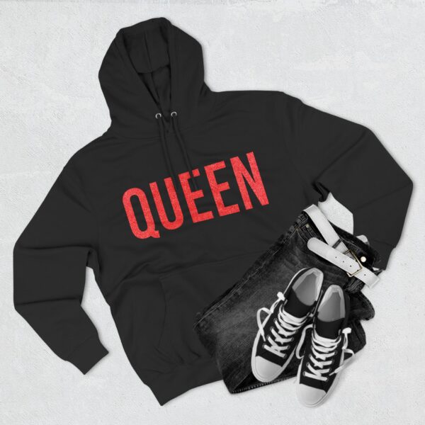 Three-Panel Fleece Hoodie - Image 15