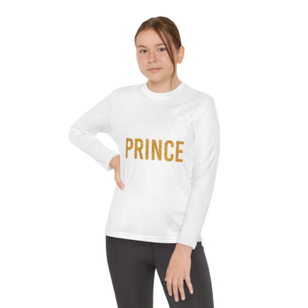 Youth Long Sleeve Competitor Tee - Image 4