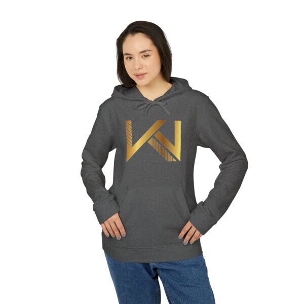 adidas® Unisex Fleece Hoodie - Image 11