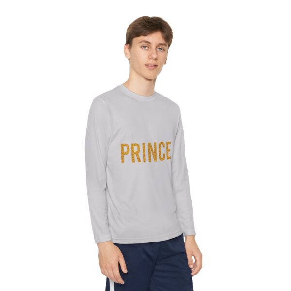 Youth Long Sleeve Competitor Tee - Image 7